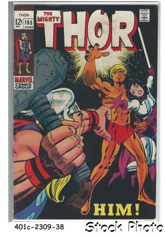 Thor #165 © June 1969, Marvel Comics
